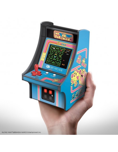 -3117-Retro - Micro Player Ms PacMan 6,75 inch-0845620032303