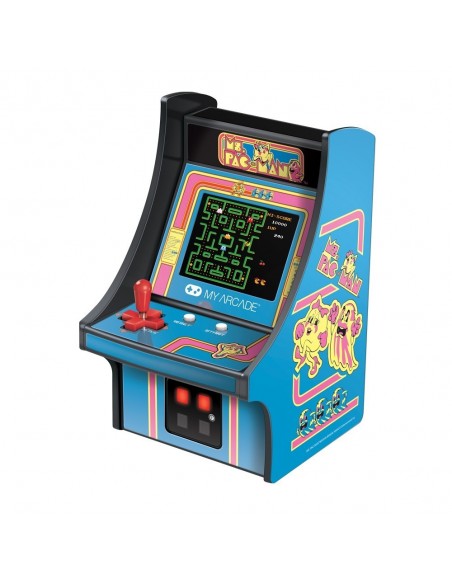-3117-Retro - Micro Player Ms PacMan 6,75 inch-0845620032303