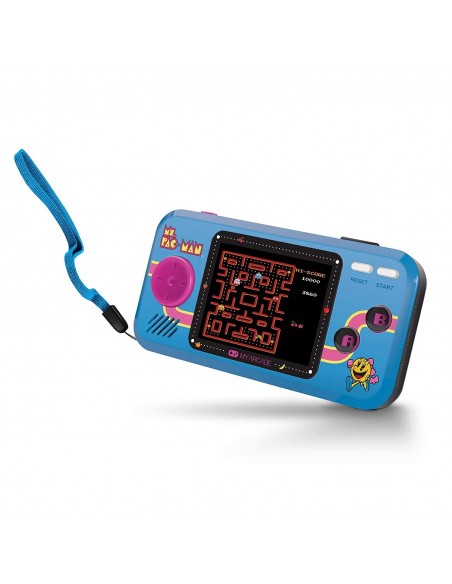 -3503-Retro - My Arcade Pocket Player Miss Pacman Consola-0845620032426