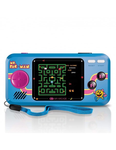 -3503-Retro - My Arcade Pocket Player Miss Pacman Consola-0845620032426