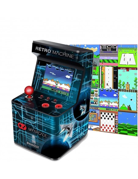 -4106-Retro - My Arcade Retro Machine 200 Games 8 BIT-0845620025770
