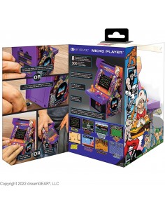 Retro - Micro Player Data... 2