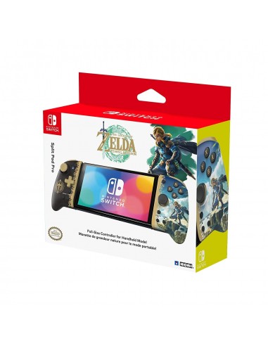 12440-Switch - HORI Split Pad Pro - The Legend of Zelda: Tears of the Kingdom-0810050911771