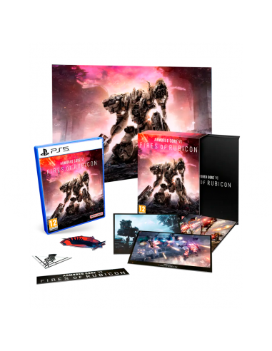 12375-PS5 - Armored Core 6: Fire of Rubicon Launch Edition-3391892027389