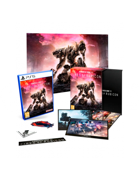 -12375-PS5 - Armored Core 6: Fire of Rubicon Launch Edition-3391892027389