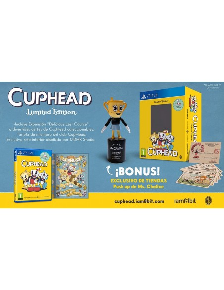 -12369-PS4 - Cuphead Limited Edition-0811949036049
