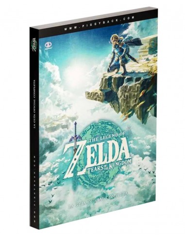 12353-Guia - The Legend of Zelda: Tears of the Kingdom – Guía oficial completa-9781913330118