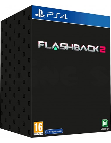 12348-PS4 - Flashback 2: Edicion Coleccionista-3701529501586