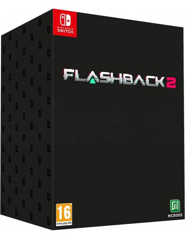 12345-Switch - Flashback 2: Edicion Coleccionista-3701529501456