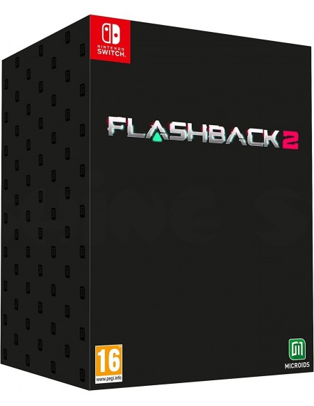 -12345-Switch - Flashback 2: Edicion Coleccionista-3701529501456