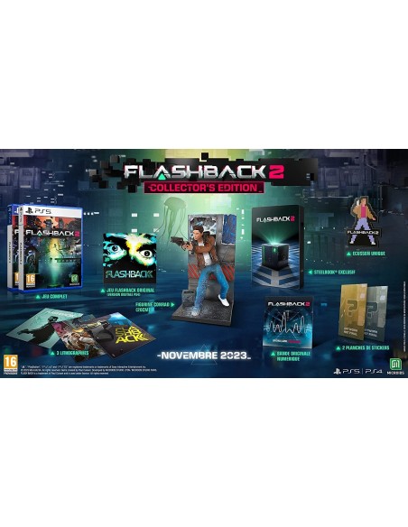 -12341-PS5 - Flashback 2: Edicion Coleccionista-3701529501845