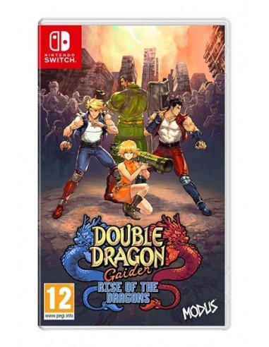 12337-Switch - Double Dragon Gaiden: Rise of the Dragons-5016488140584