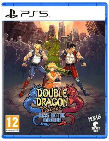 12335-PS5 - Double Dragon Gaiden: Rise of the Dragons-5016488140614