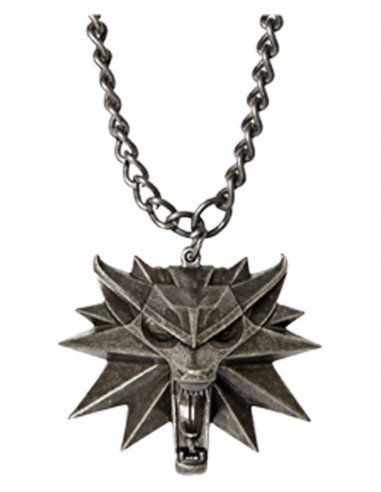 12312-Merchandising - Medallion The Witcher - School Of The Wolf-0840316404150