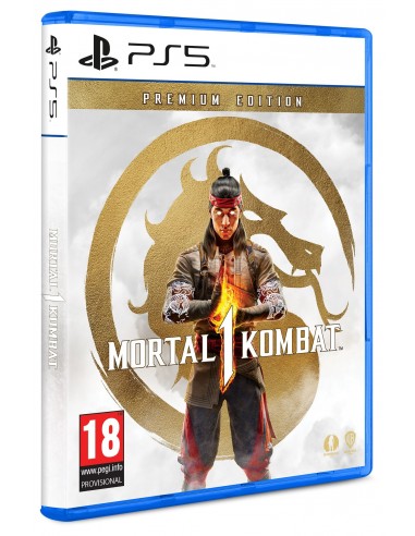 12474-PS5 - Mortal Kombat 1 Deluxe Edition-5051893243017