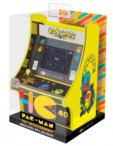 12420-Retro - Micro Player PacMan 40th Aniversario 6,75 inch-0845620032907