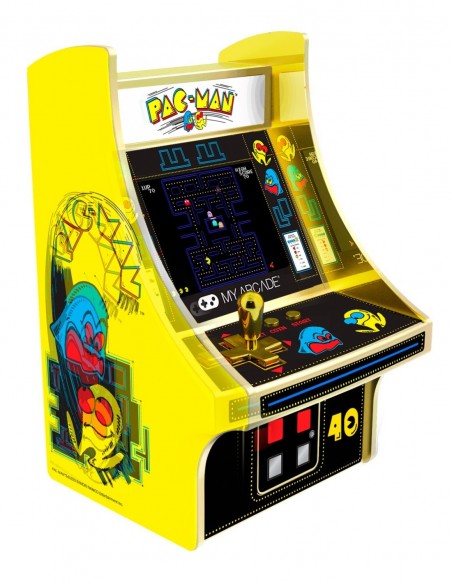 -12420-Retro - Micro Player PacMan 40th Aniversario 6,75 inch-0845620032907