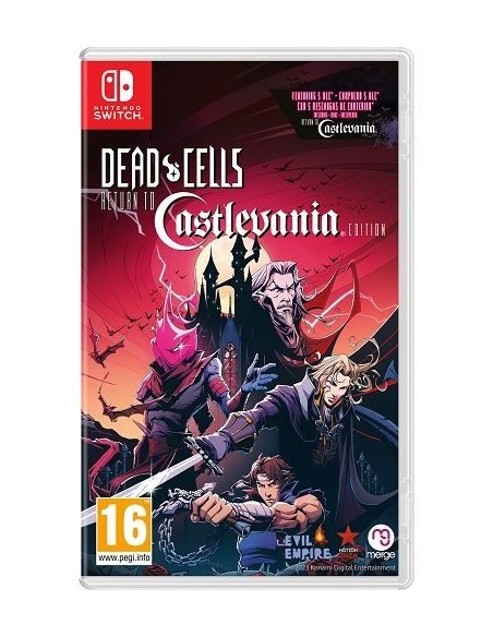 -12499-Switch - Dead Cells: Return to Castlevania Edition-5060264375660