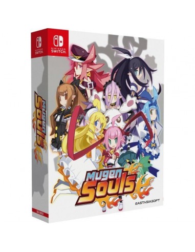 12488-Switch - Mugen Souls [Limited Edition] - Imp - Asia-0608037465924