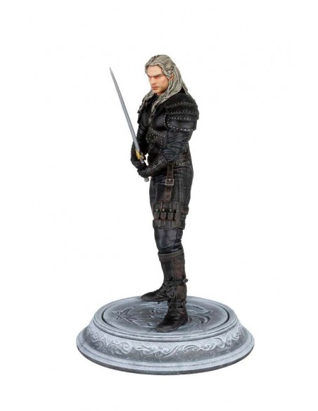 -12508-Figuras - Figura The Witcher Geralt (Season 2) 24 cm-0761568008432