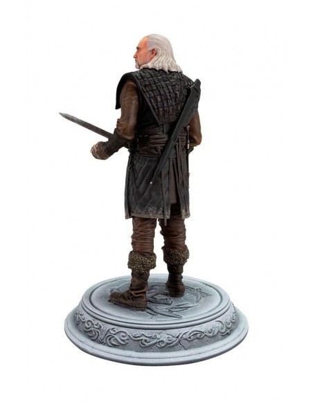 -12510-Figuras - Figura The Witcher Vesemir (Season 2) 23 cm-0761568008999