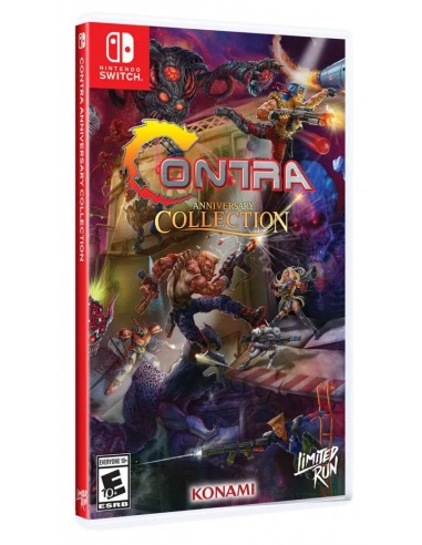 12507-Switch - Contra - Anniversary Collection – Import - USA-0819976029959