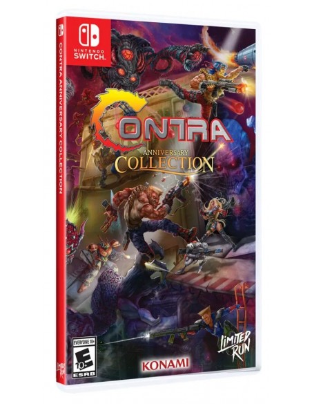 -12507-Switch - Contra - Anniversary Collection – Import - USA-0819976029959