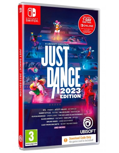 12505-Switch - Just Dance 2023 Edition CIB - Import UK-3307216247883