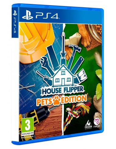 12479-PS4 - House Flipper - Pets Edition-5060264378531