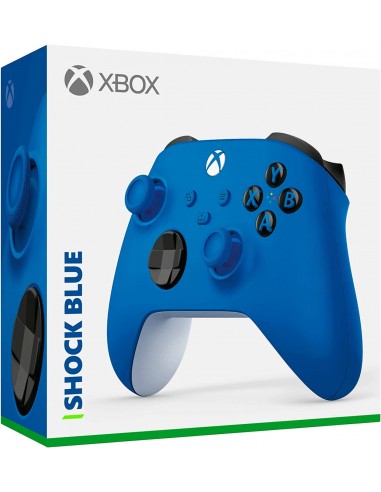12512-Xbox Series X - Mando Wireless Shock Blue-0889842654752