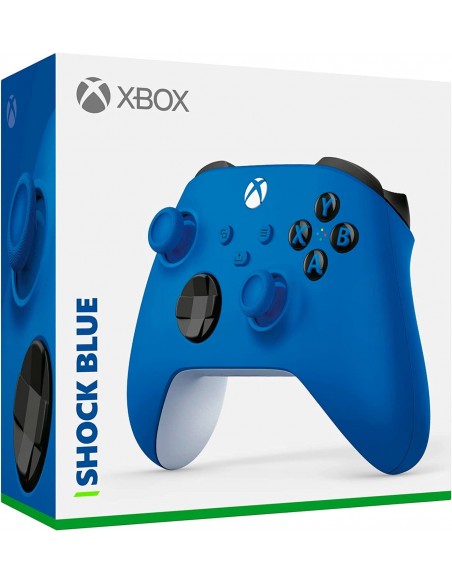 -12512-Xbox Series X - Mando Wireless Shock Blue -0889842654752