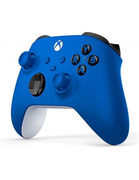 -12512-Xbox Series X - Mando Wireless Shock Blue -0889842654752