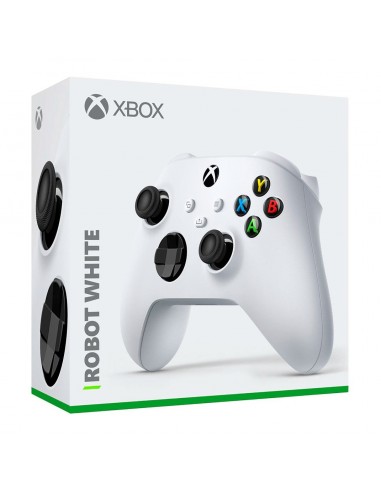 Xbox Series X - Mando Wireless Robot White (Xbox - PC) - New Model