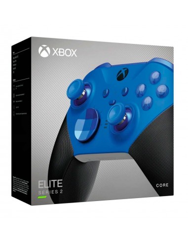 12415-Xbox Series X - Mando Wireless Elite Series 2 Core Azul-0196388110841
