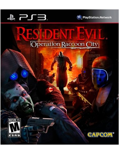 12396-PS3 - Resident Evil: Operation Raccoon City - Imp - USA-0013388340408