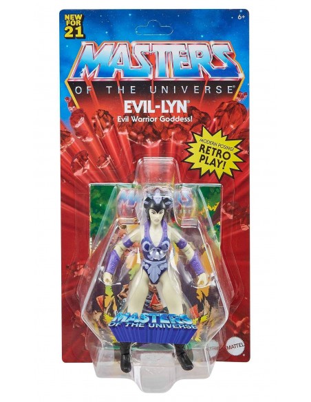 -12183-Figuras - Figura Masters of the Universe Evil-Lyn 2 14 cm-0887961982879