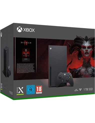 12536-Xbox Series X - Consola Xbox Series X 1TB SSD Diablo IV - Digital-0196388125814