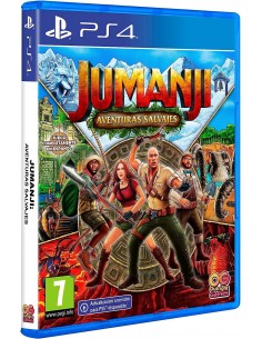 PS4 - Jumanji Aventuras...
