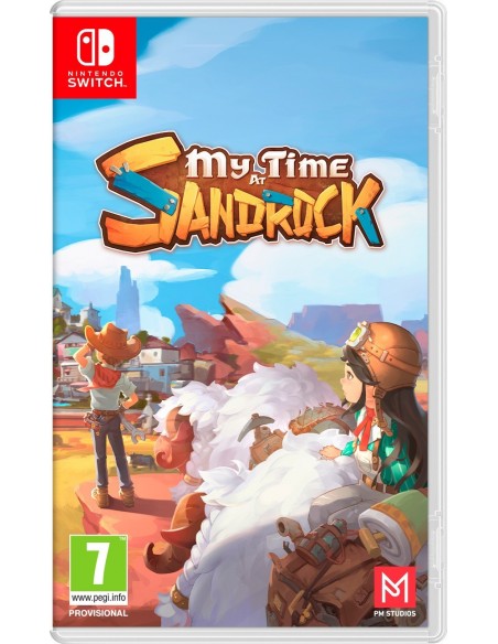 -12655-Switch - My Time at Sandrock-5060997481966