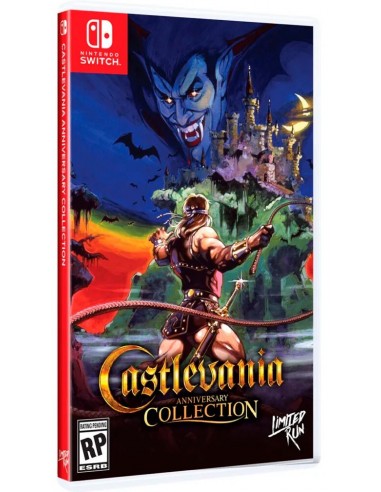 8049-Switch - Castlevania Anniversary Collection - Import - USA-0819976026033