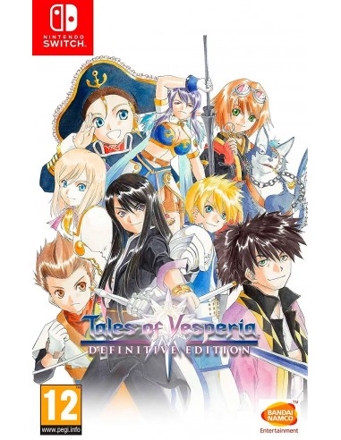 12699-Switch - Tales Of Vesperia - Definitive Edition - Import UK-3391892000160