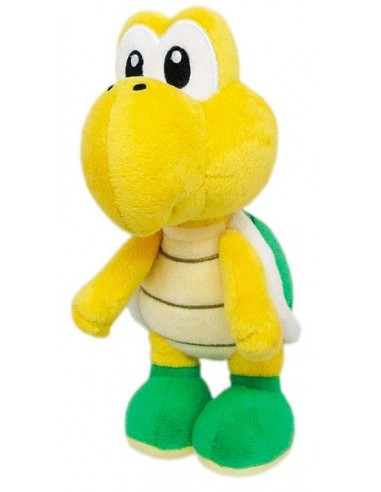 12628-Peluches - Peluche Super Mario Koopa Troopa-3760259934934