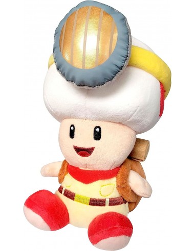 12623-Peluches - Peluche Super Mario Captain Toad Sitting-3760259935658