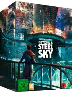 PS4 - Beyond a Steel Sky -...