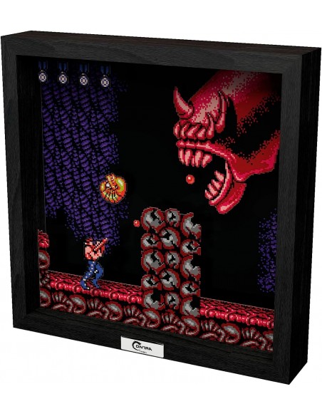 -12719-Retro - Pixel Frames Contra Dragon God Java-0849172013438