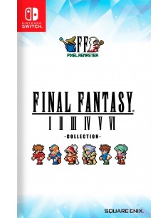 Switch - Final Fantasy I-VI...