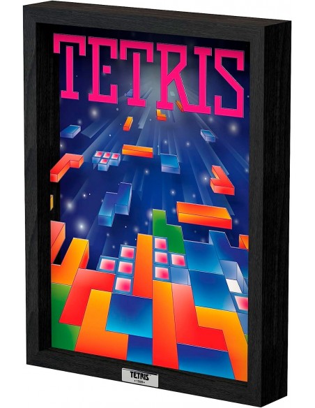 -12716-Retro - Pixel Frames Tetris-0849172013575