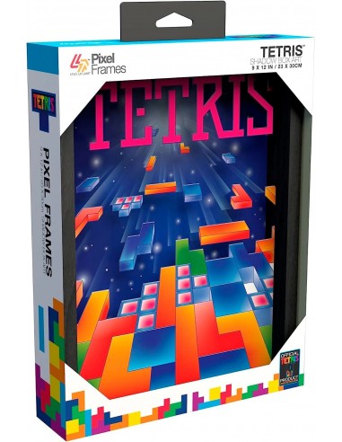 12716-Retro - Pixel Frames Tetris-0849172013575