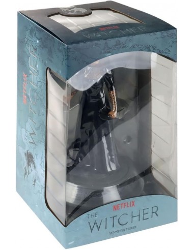 12877-Figuras - Figura The Witcher Yennefer Netflix 21cm-0761568008678
