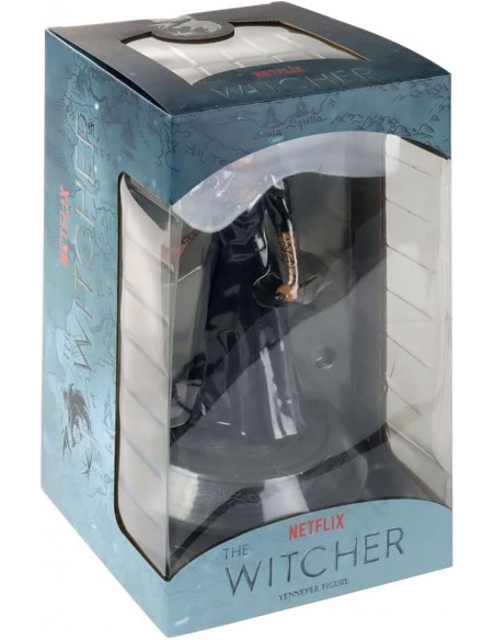 -12877-Figuras - Figura The Witcher Yennefer Netflix 21cm-0761568008678